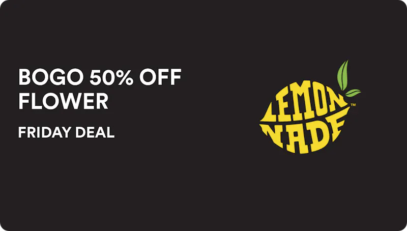 Lemonnade Union City FRIDAY DEAL: BOGO 50% OFF FLOWER