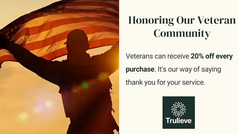 Trulieve Orlando South Dispensary 20% off for Veterans