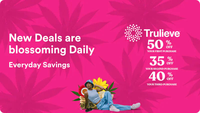 Trulieve - Rockville New Patient Discounts - 50% Off First Purchase