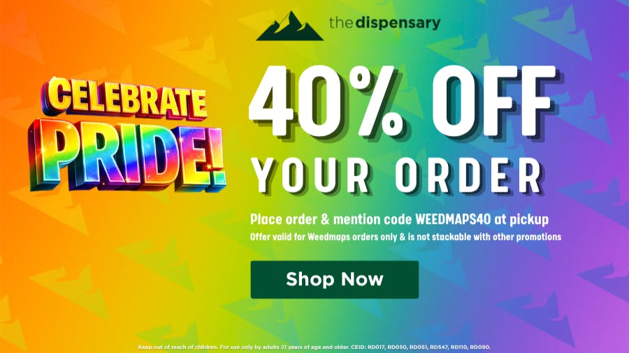 The Dispensary - Decatur 🌿 FLOWER 30% OFF Nature's Chemistry Flower