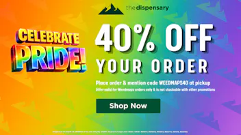 The Dispensary - Reno 40% off Storewide + Daily Deals!