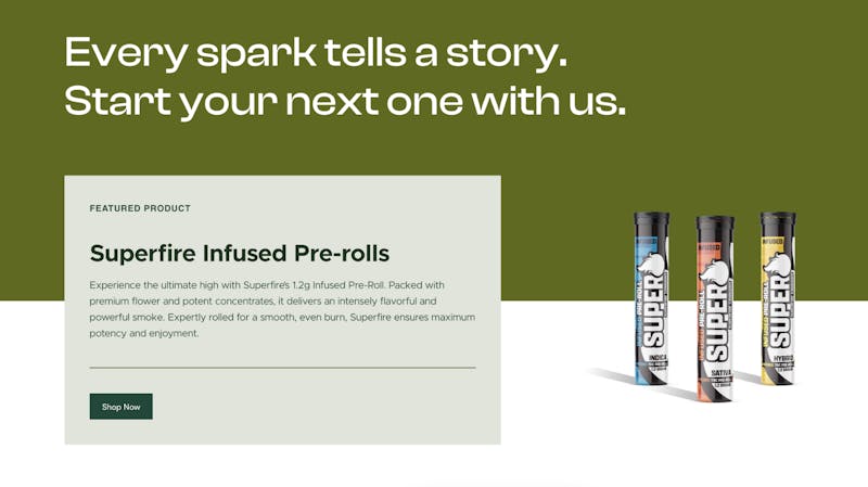 Sparkboro FIND THE PERFECT SPARK 🔥
