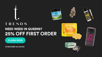 Trends Dispensary - Court Square, LIC 25% OFF FIRST TIME ORDERS