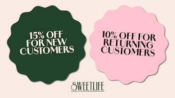Sweetlife - Chelsea / West Village First Timer? 15% OFF | Returning? 10% OFF