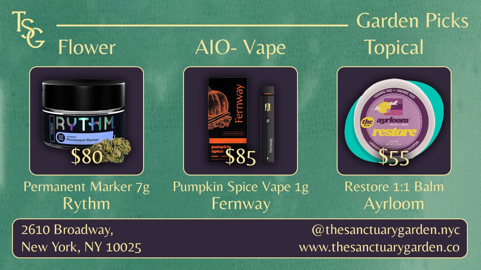 The Sanctuary Garden, Powered by Indoor 🌿 The Sanctuary Garden - NOW OPEN in UWS 🌿