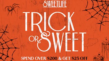 Sweetlife - Financial District / Tribeca 🕸️ TRICK OR SWEET 🕸️