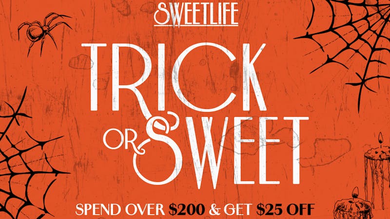 Sweetlife - Financial District / Tribeca 🕸️ TRICK OR SWEET 🕸️