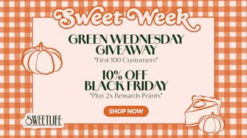Sweetlife - East Village / Alphabet City GREEN WEDNESDAY GIVEAWAY + 10% OFF BLACK FRIDAY 🥧