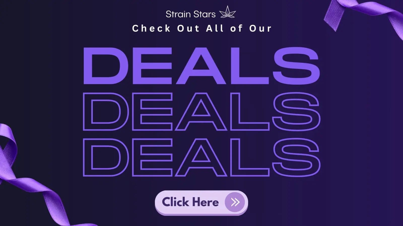 Strain Stars - Farmingdale STRAIN STARS SPECIALS 💫