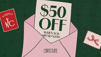 Sweetlife - Financial District / Tribeca $50 OFF - HAPPY HOLIDAYS from SWEETLIFE!