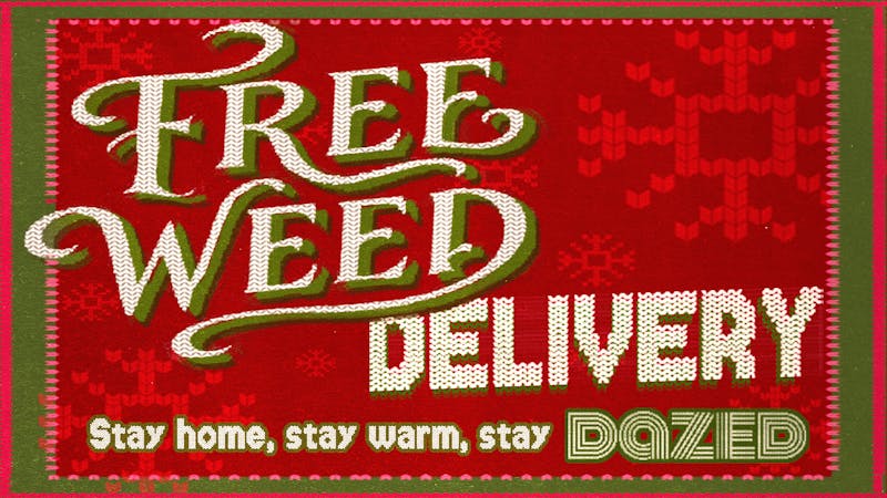 DAZED Delivery - SoHo / NoLita FREE WEED DELIVERY + NO MINIMUMS! 🎄