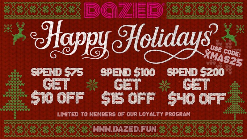 DAZED - Union Square 🎄 HAPPY HOLIDAZED!