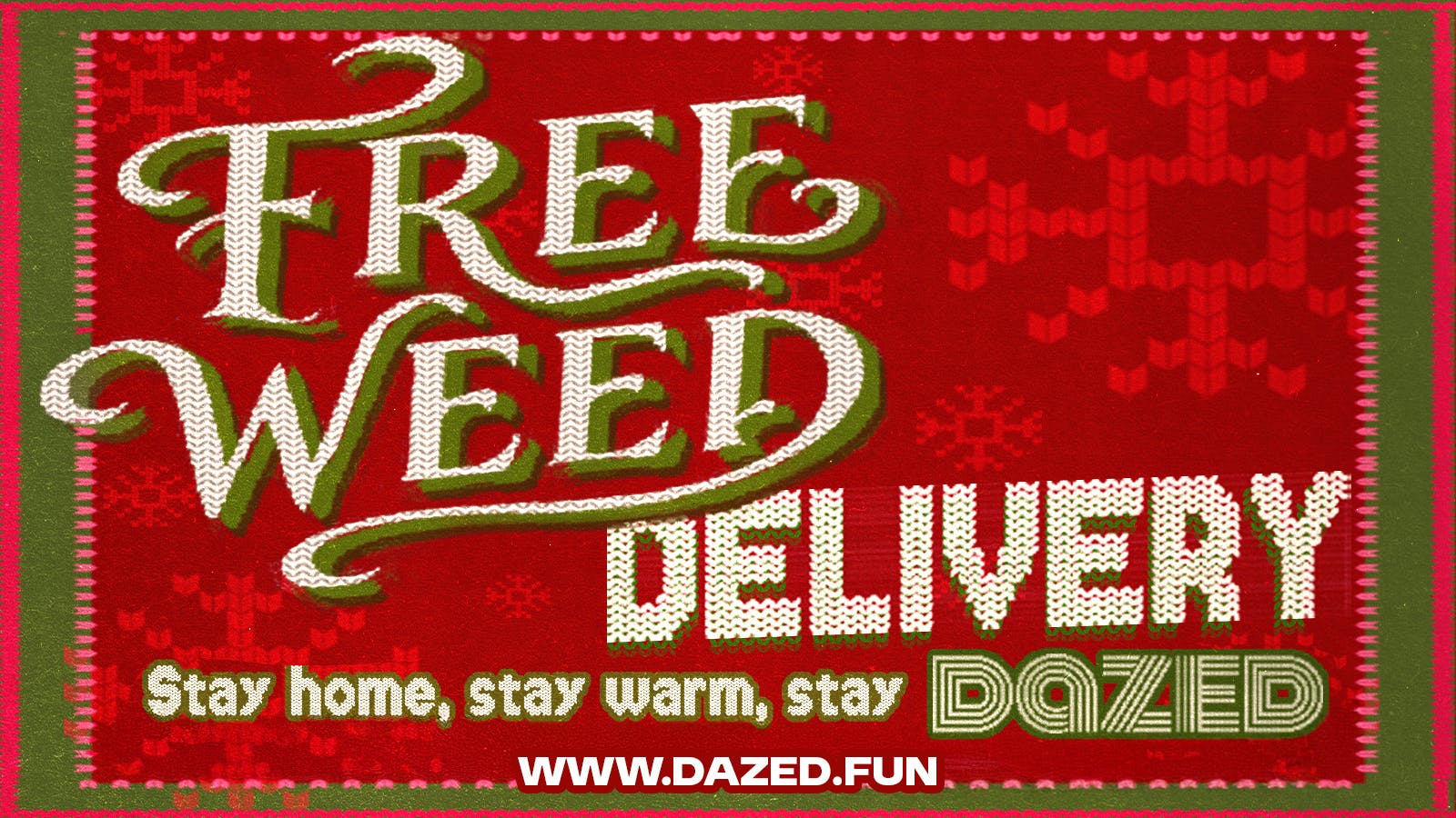 DAZED Delivery - Lower East Side FREE WEED DELIVERY + NO MINIMUMS! 🎄