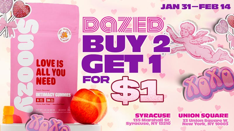 DAZED - Union Square 🍑 INTIMACY GUMMIES - BUY 2, GET 1 for $1
