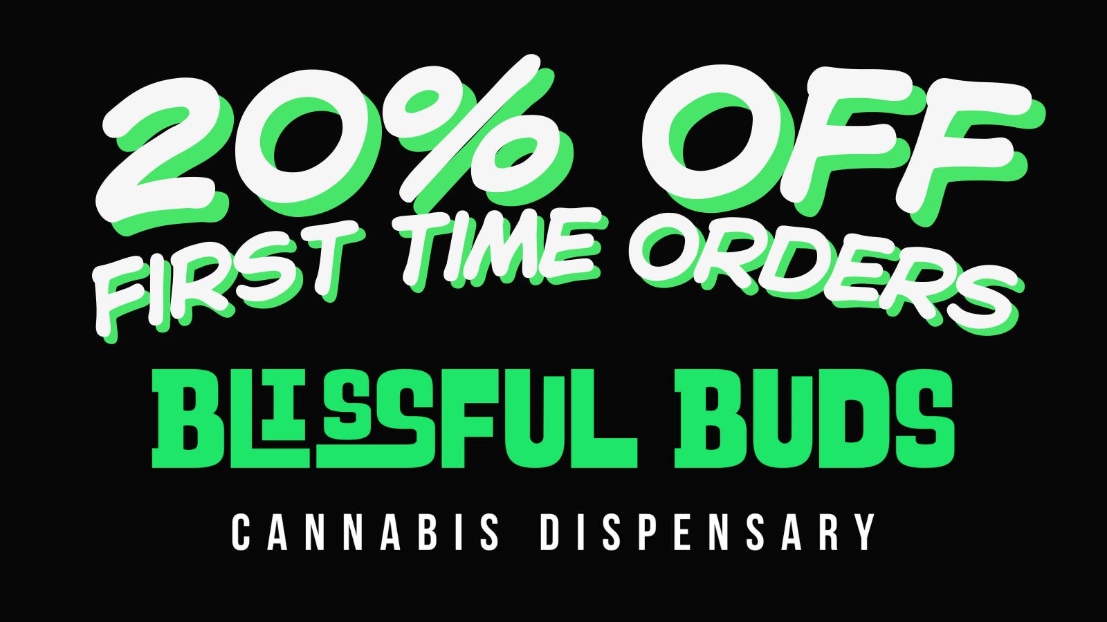 Blissful Buds 20% OFF FIRST TIME ORDERS
