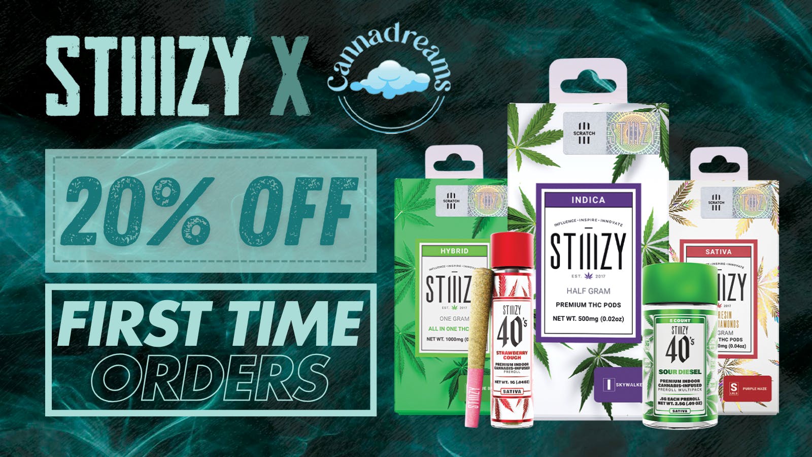 Cannadreams Delivery - Hell's Kitchen / Midtown 20% OFF 1ST TIME ORDERS 🏈 STOCK UP FOR BUNNYBOWL