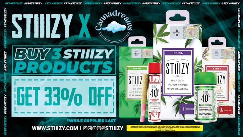 Cannadreams Delivery - Hell's Kitchen / Midtown 20% OFF 1st Timers ☁️ BUY 3 STIIIZY's, GET 33% OFF
