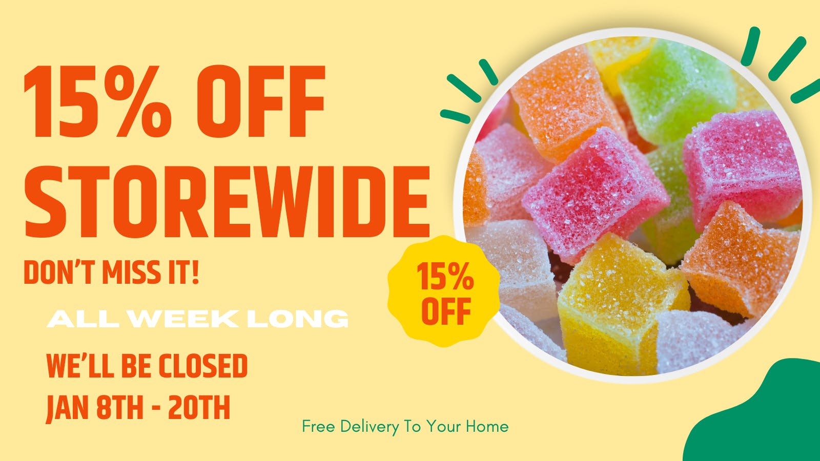 Brook Haven Farms LLC Save 15% Storewide