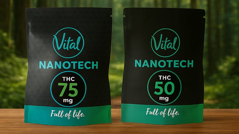 Foresta Cannabis Collection 🌿✨ Vital Nanotech Gummies ✨🌿
