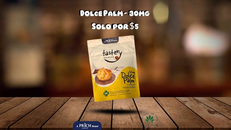 Foresta Cannabis Collection Dolce Palm 30MG