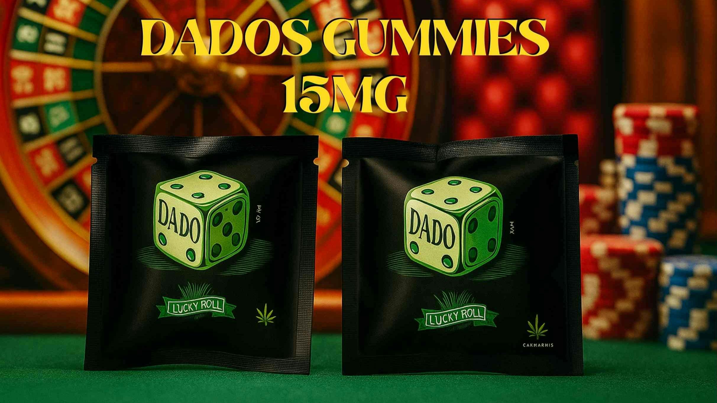 Foresta Cannabis Collection 🎲 DADOS GUMMIES – 15MG