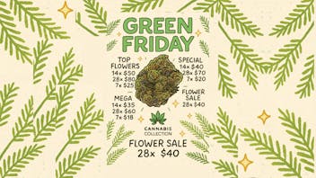 Turf Cannabis Collection Green WEEKEND Deals @ TURF