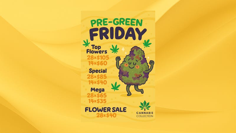 Turf Cannabis Collection PRE-GREEN FRIDAY @ TURF