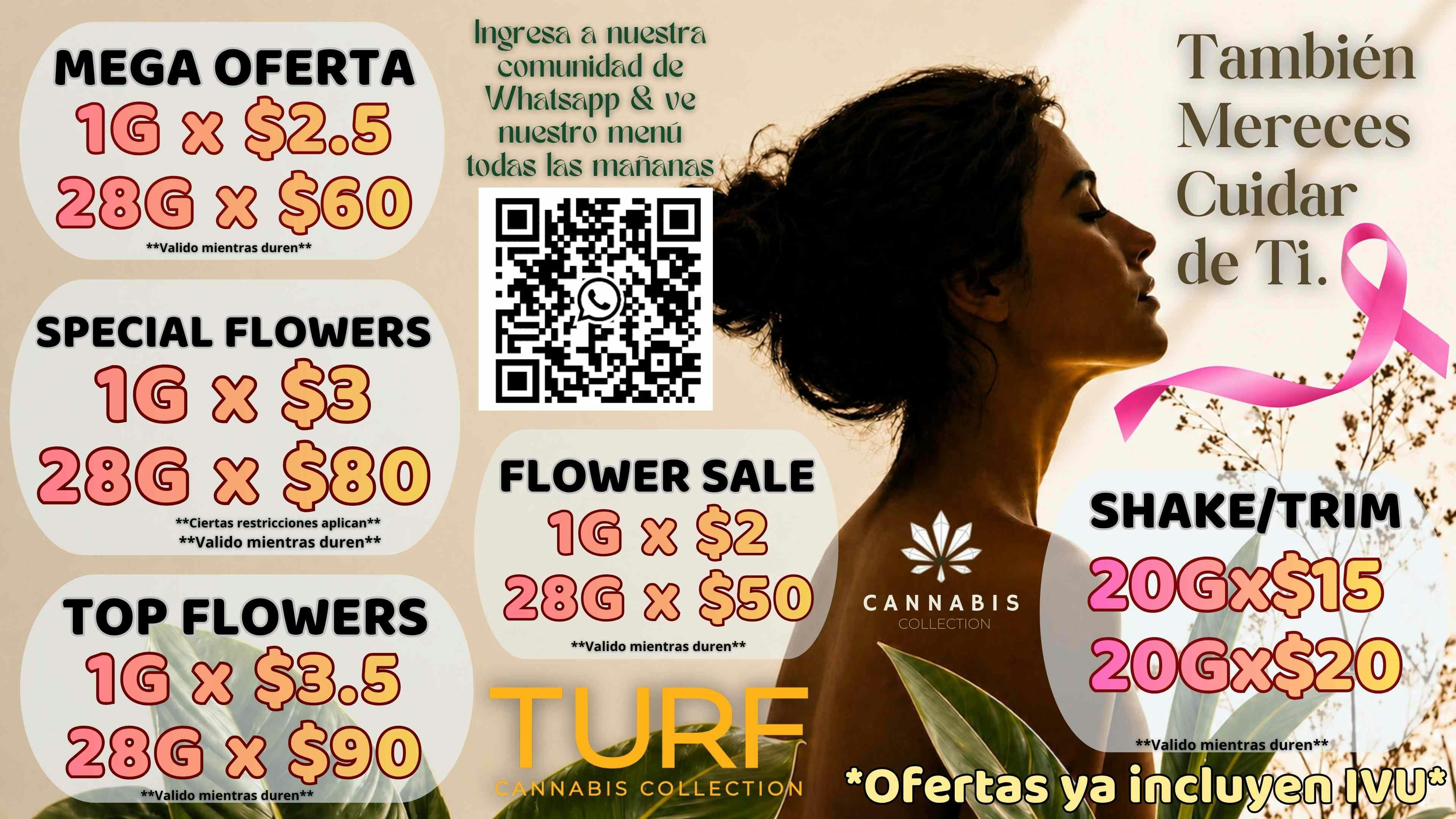 Turf Cannabis Collection Amor incondicional @ TURF Cannabis Collection