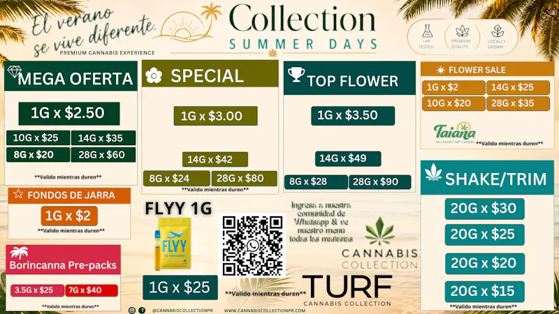 Turf Cannabis Collection Collection Summer Days @ TURF Cannabis Collection
