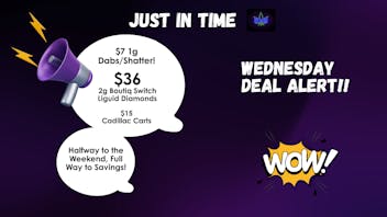 Just in time 20% Off Concentrates!