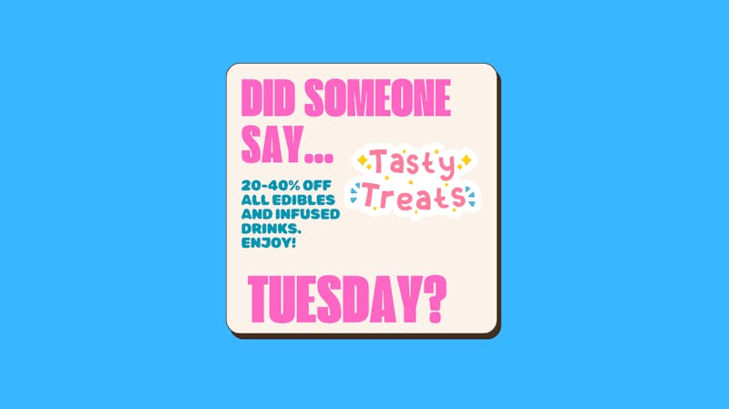 Just in time Tasty Tuesday's!