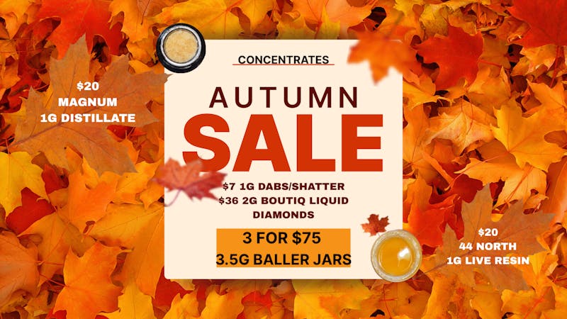 Just in time Over 20% Off Concentrates!