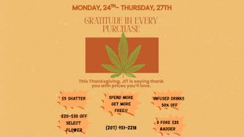 Just in time Happy Thanksgiving!