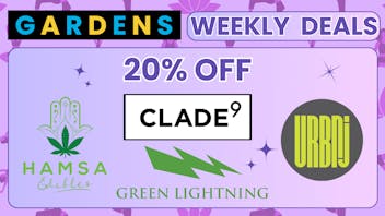Garfield Gardens Dispensary September 18-25 Weekly Deals