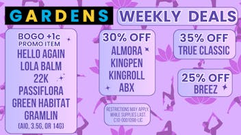 Releaf on Vine - Oxnard September 18-25 Weekly Deals