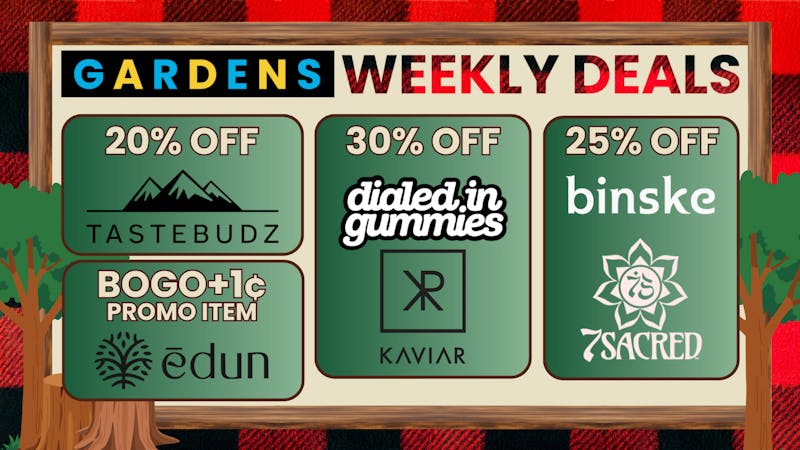 Park Hill Gardens September 25 - October 2 Weekly Deals