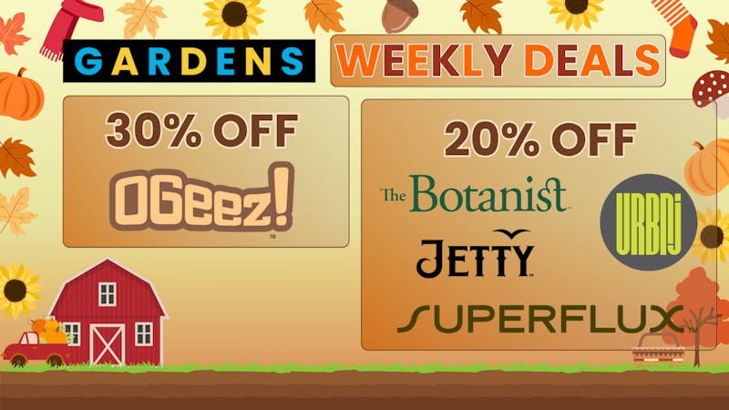Garfield Gardens Dispensary October 9 - 16 Weekly Deals