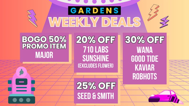 Canna City October 16 - 23 Weekly Deals