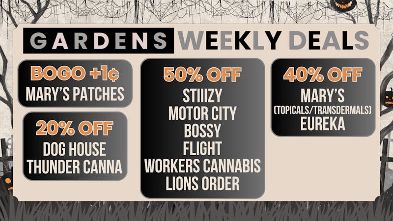 CannaBay October 23 - 30 Weekly Deals