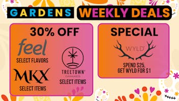 CannaBay October 30 - November 6 Weekly Deals