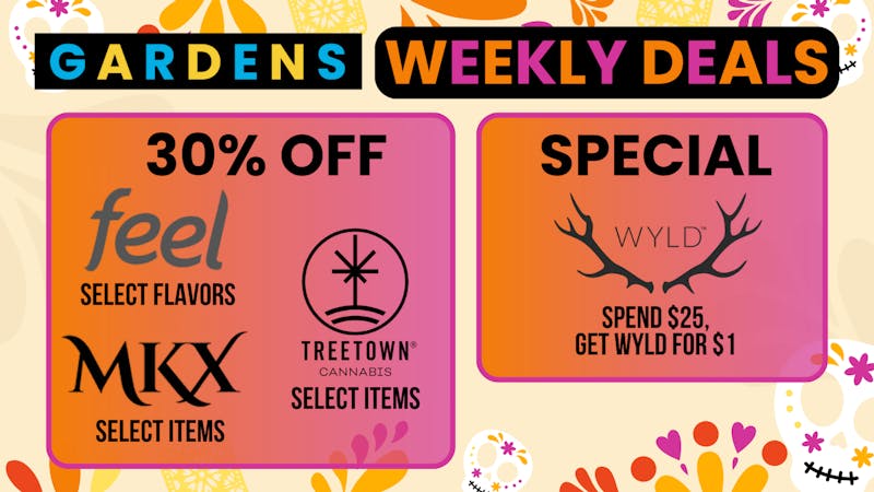 CannaBay October 30 - November 6 Weekly Deals