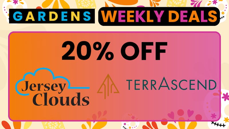 Garfield Gardens Dispensary October 30 - November 6 Weekly Deals