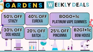 CannaBay November 6 - 13 Weekly Deals
