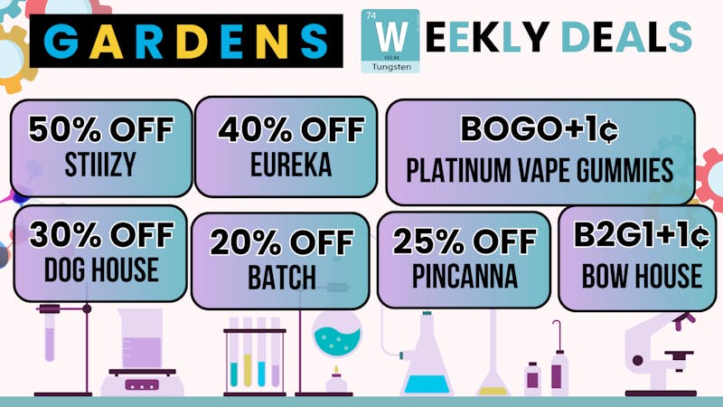 Courtside Gardens November 6 - 13 Weekly Deals