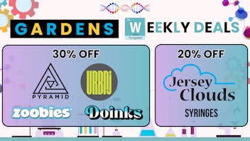 Garfield Gardens Dispensary November 6 - 13 Weekly Deals