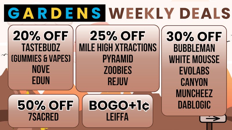 Park Hill Gardens November 13-20 Weekly Deals