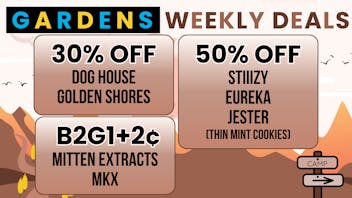 Urban Gardens November 13-20 Weekly Deals