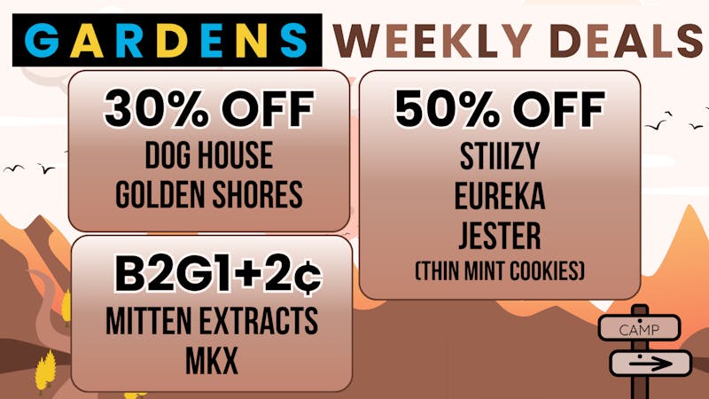 Urban Gardens November 13-20 Weekly Deals