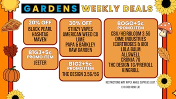 Releaf on Vine - Oxnard November 20-27 Weekly Deals