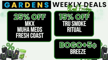 CannaBay November 27 - December 4 Weekly Deals